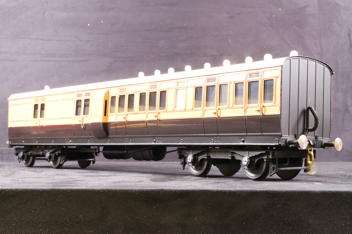 J&M Models Gauge 1 LSWR 'Cross Country' Third Class Brake Coach