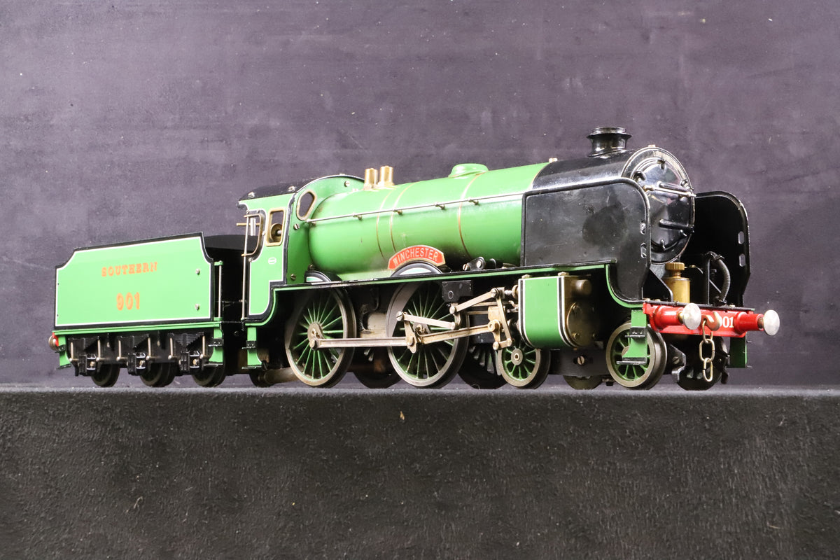 Aster Gauge 1 Live Steam Schools Class No. 901 &#39;Winchester&#39;