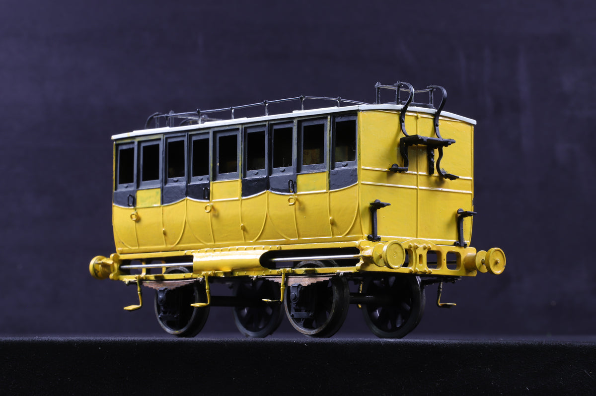 Aster Gauge 1 Live Steam L&amp;MR &#39;Lion&#39; &amp; Pair of Coaches