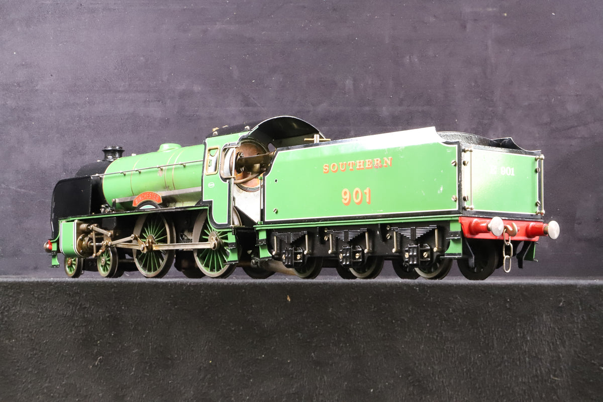 Aster Gauge 1 Live Steam Schools Class No. 901 &#39;Winchester&#39;