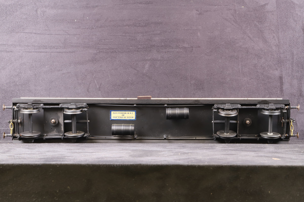 J&M Models Gauge 1 LSWR 'Cross Country' Third Class Brake Coach