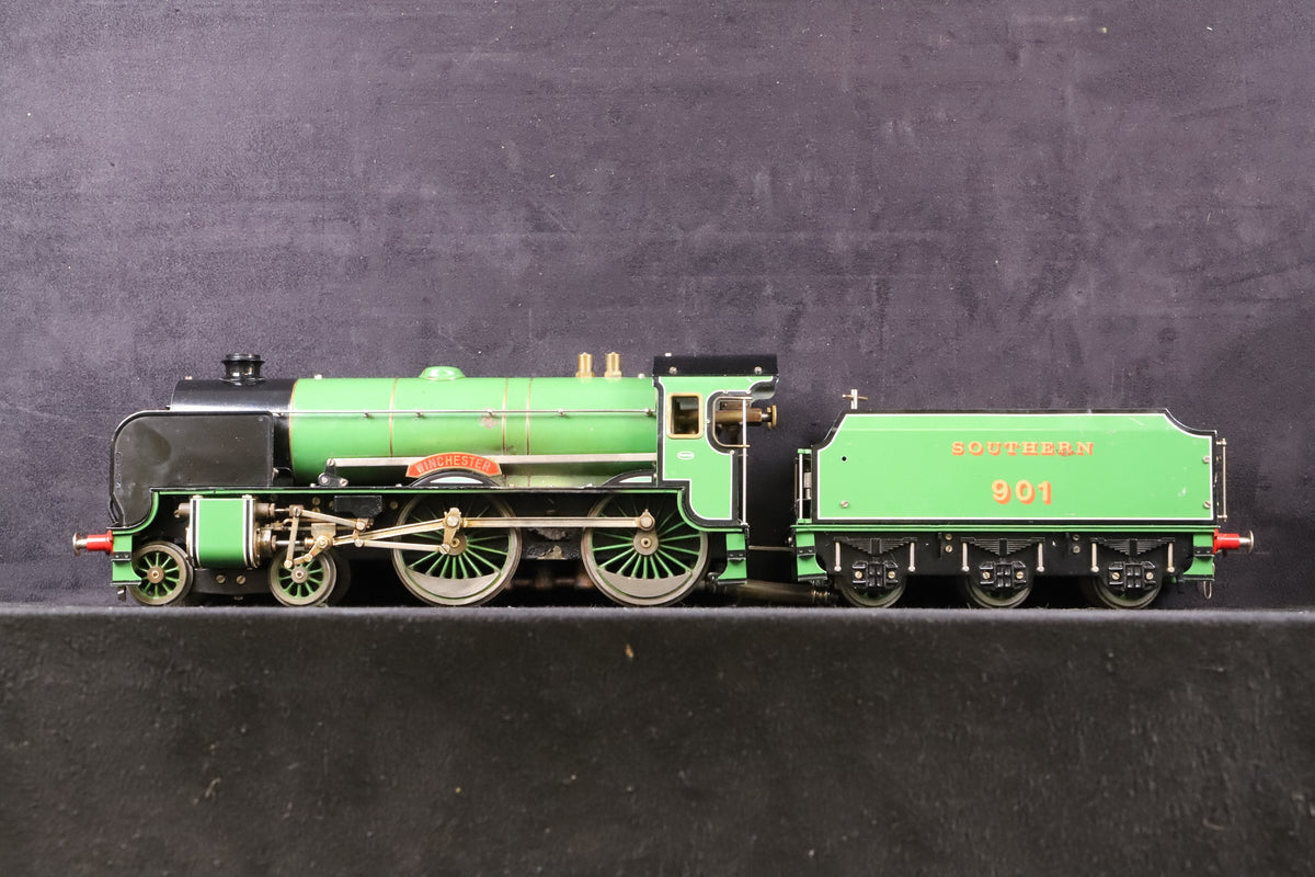 Aster Gauge 1 Live Steam Schools Class No. 901 &#39;Winchester&#39;