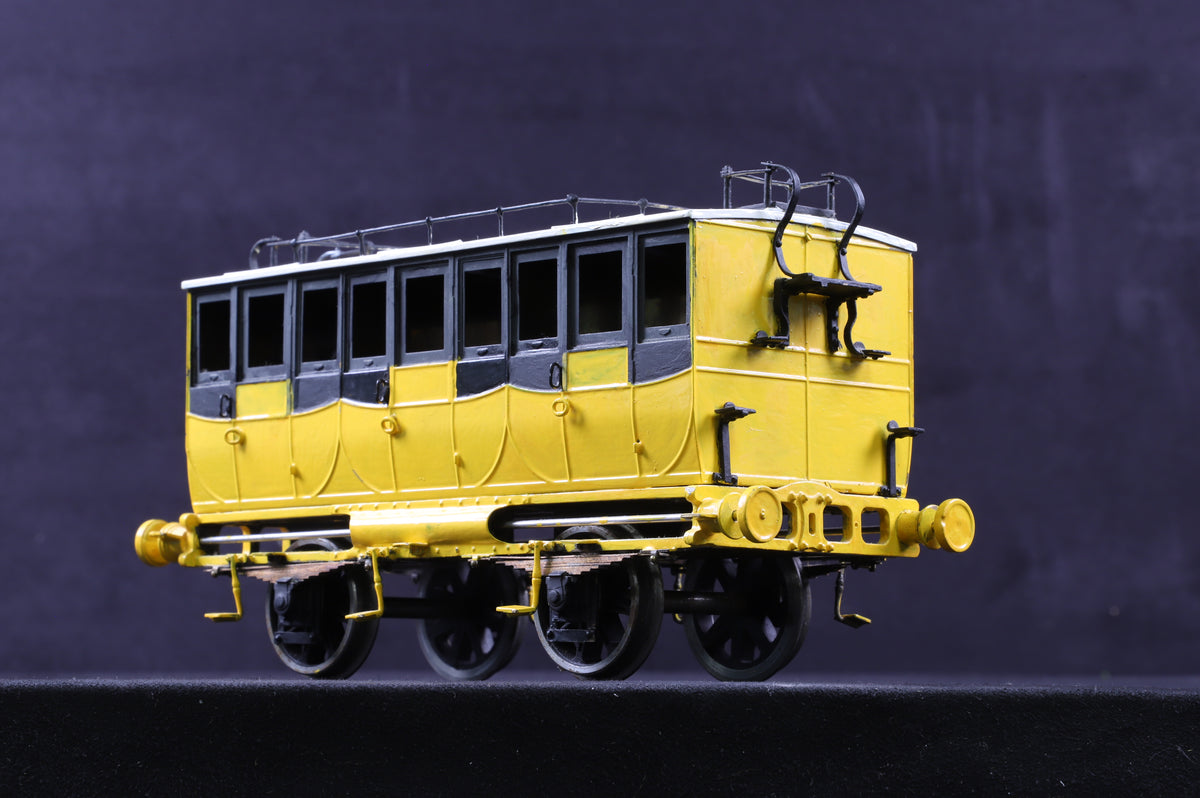 Aster Gauge 1 Live Steam L&amp;MR &#39;Lion&#39; &amp; Pair of Coaches