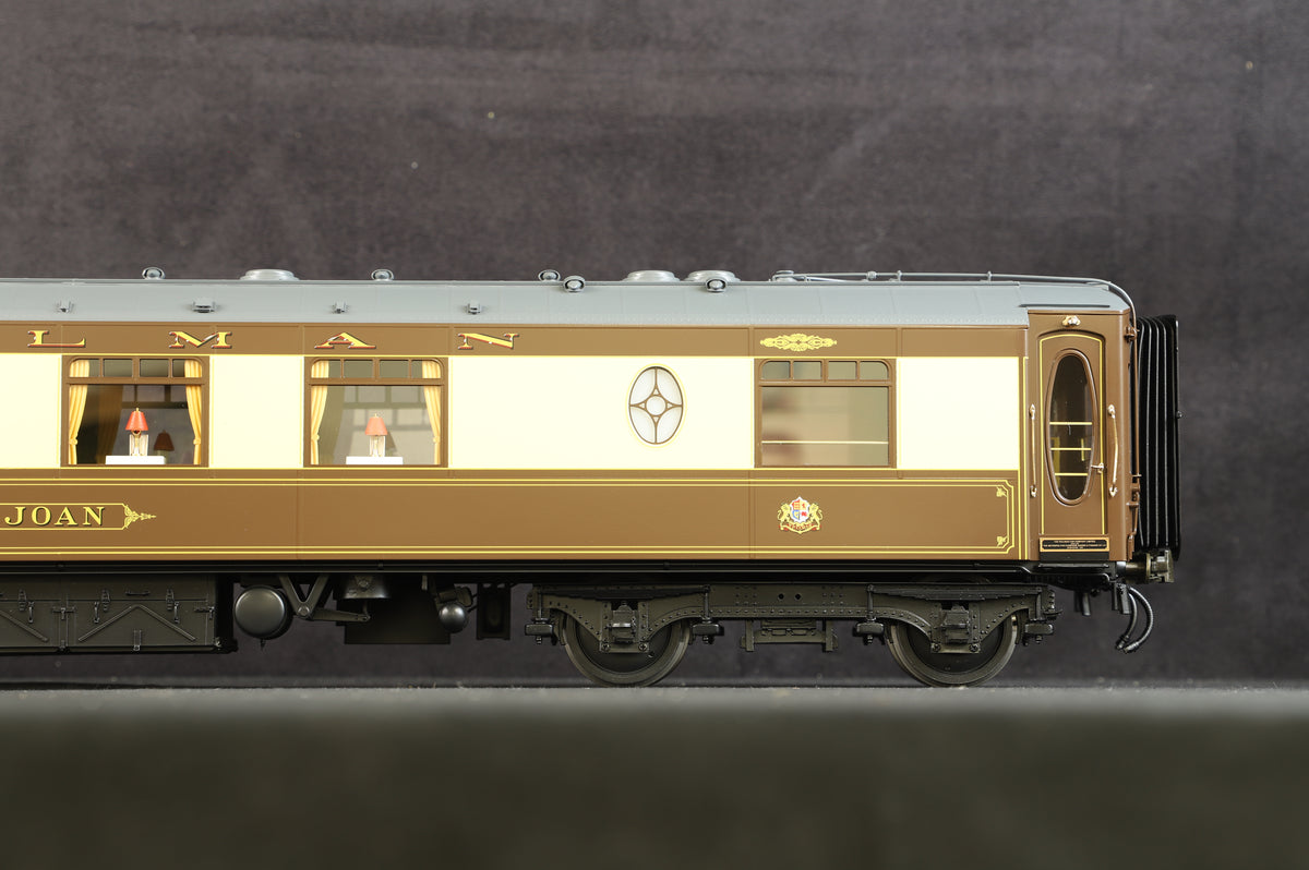 Golden Age Models 1:32 Gauge 1 Pullman Coach 1 Class Kitchen Car &#39;Joan&#39;