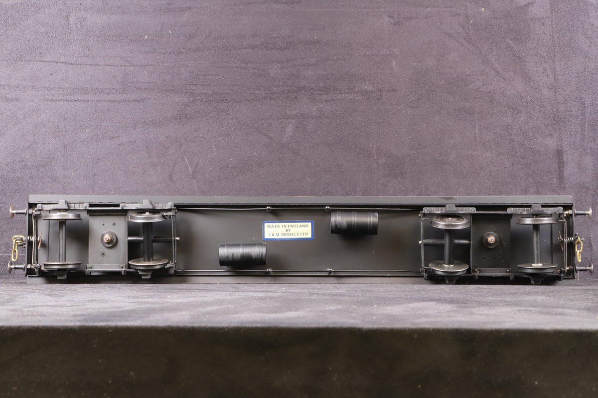 J&M Models Gauge 1 LSWR 'Cross Country' Third Class Compartment Coach
