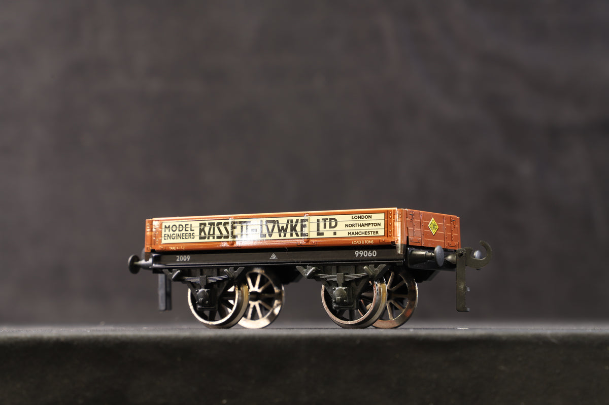 Bassett-Lowke Coarse Scale O Gauge 3-Plank wagon