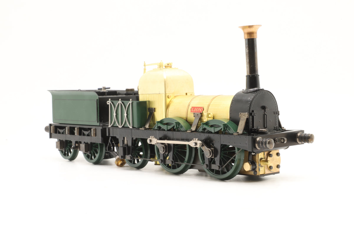 Aster Gauge 1 Live Steam (Factory Built) L&MR 'Lion'