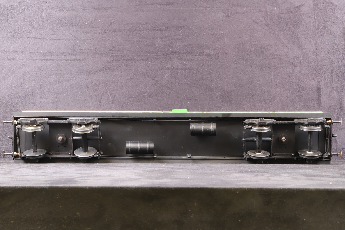 J&M Models Gauge 1 Southern Railways (ex-LSWR) 'Cross Country' Third Class Brake Coach, Malachite Green