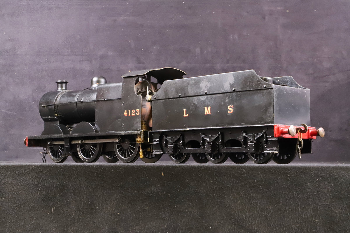 Gauge 1 Live Steam (Scratch/Kit-Built) LMS Class 4F No. 4123 LMS Black