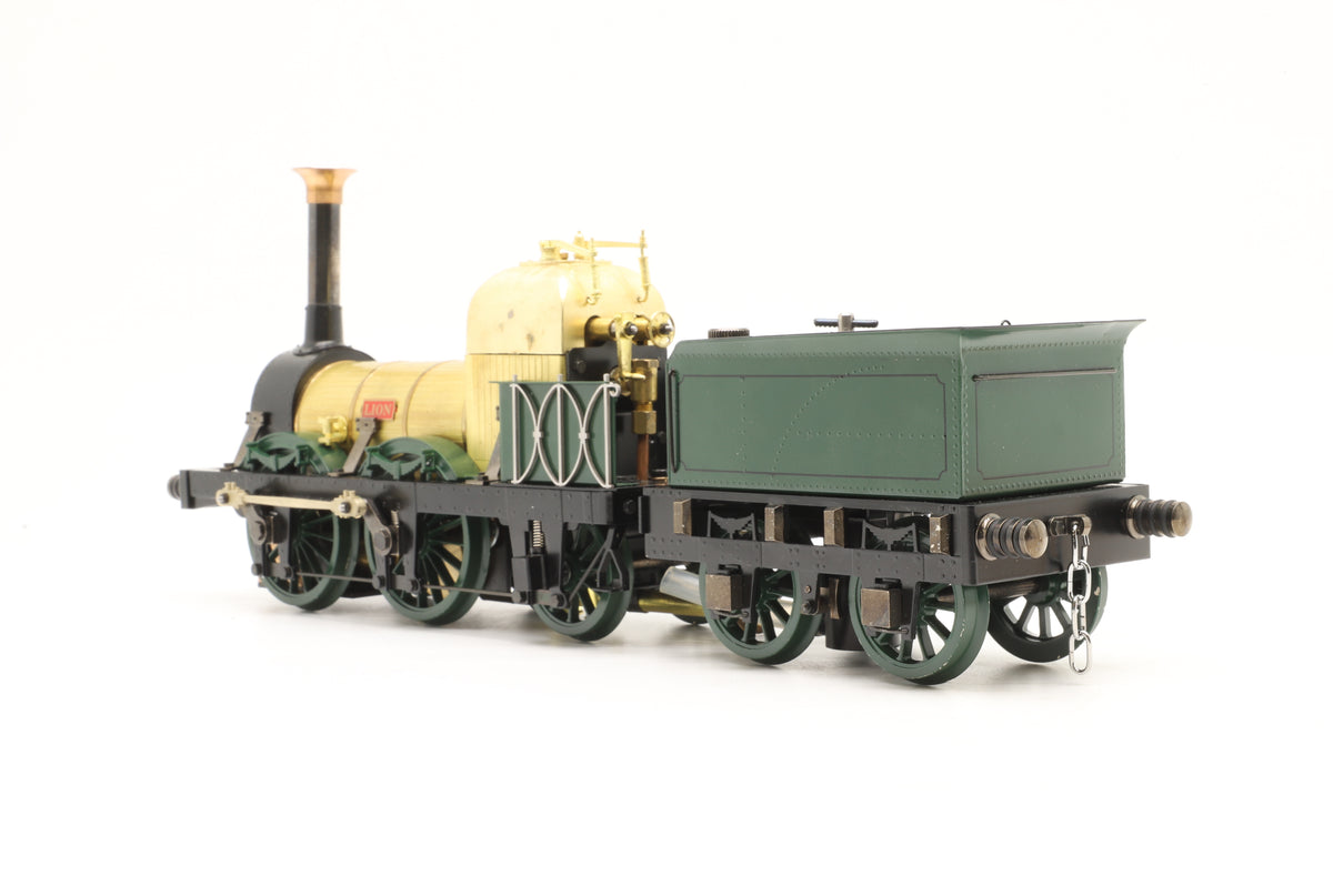 Aster Gauge 1 Live Steam (Factory Built) L&MR 'Lion'