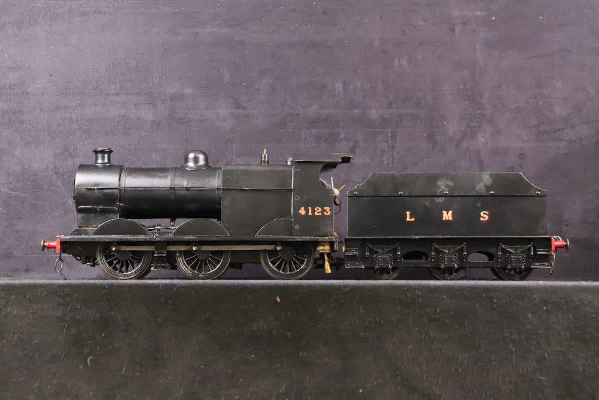 Gauge 1 Live Steam (Scratch/Kit-Built) LMS Class 4F No. 4123 LMS Black