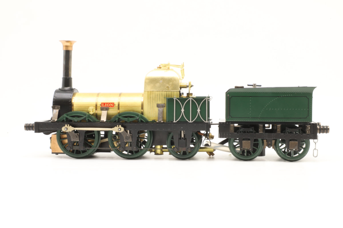 Aster Gauge 1 Live Steam (Factory Built) L&MR 'Lion'