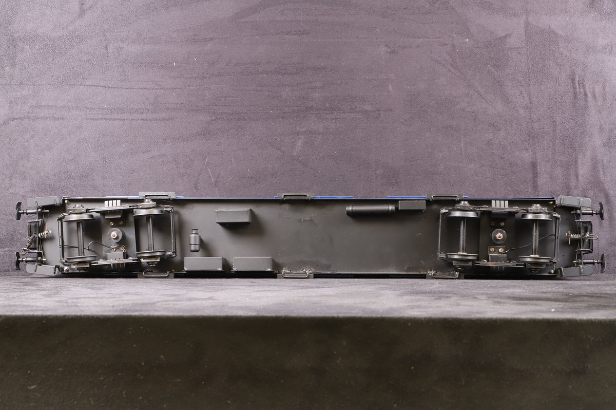 J&M Models Gauge 1 CIWL Baggage Car (Le Train Bleu) No. 1271