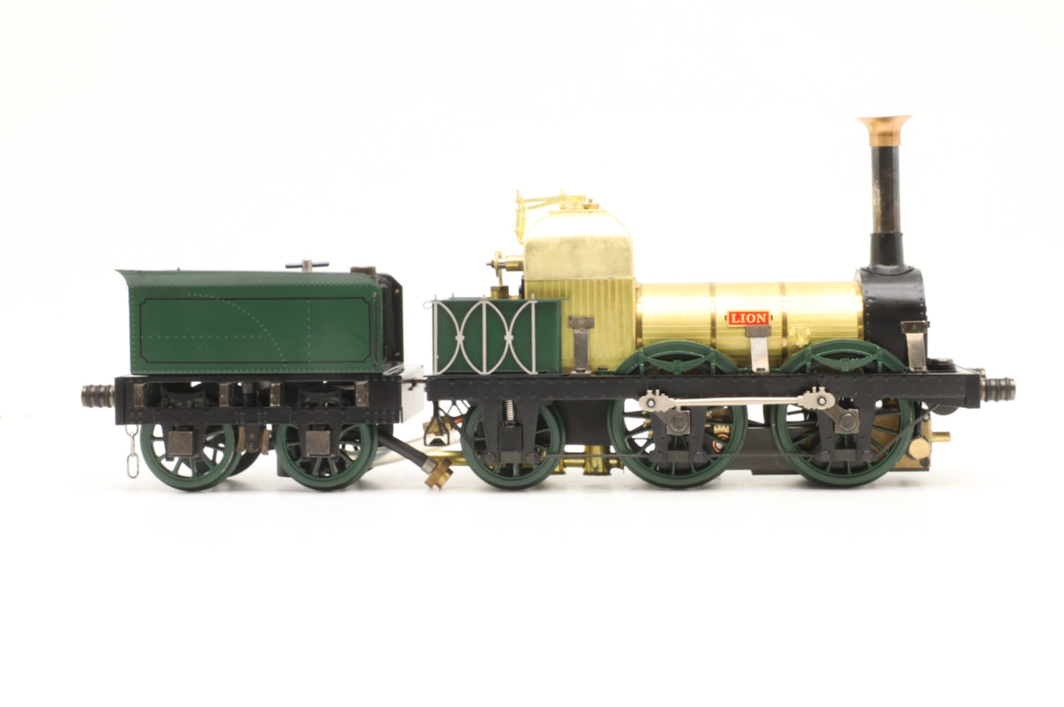 Aster Gauge 1 Live Steam (Factory Built) L&MR 'Lion'