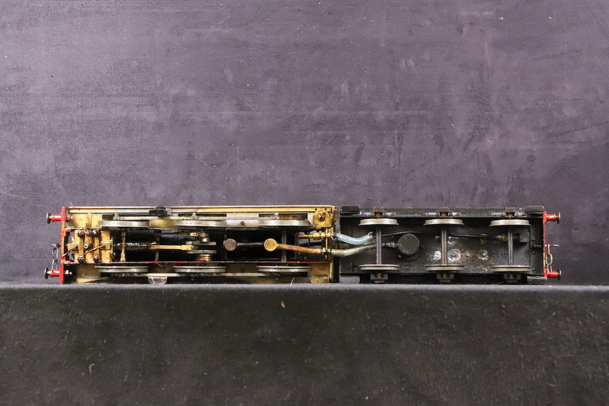Gauge 1 Live Steam (Scratch/Kit-Built) LMS Class 4F No. 4123 LMS Black