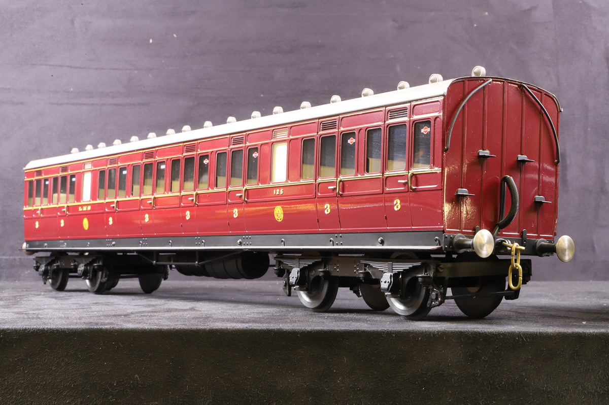 J&M Models Gauge 1 LMS Third Class Compartment Coach