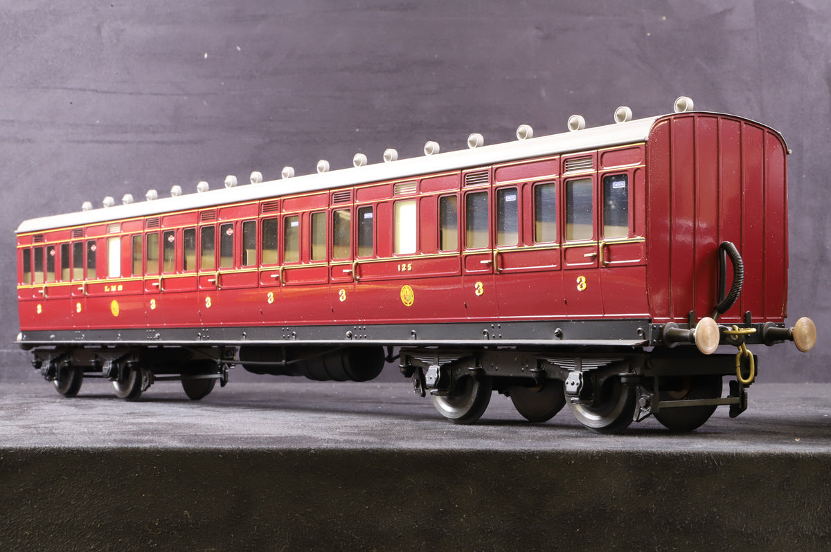 J&M Models Gauge 1 LMS Third Class Compartment Coach