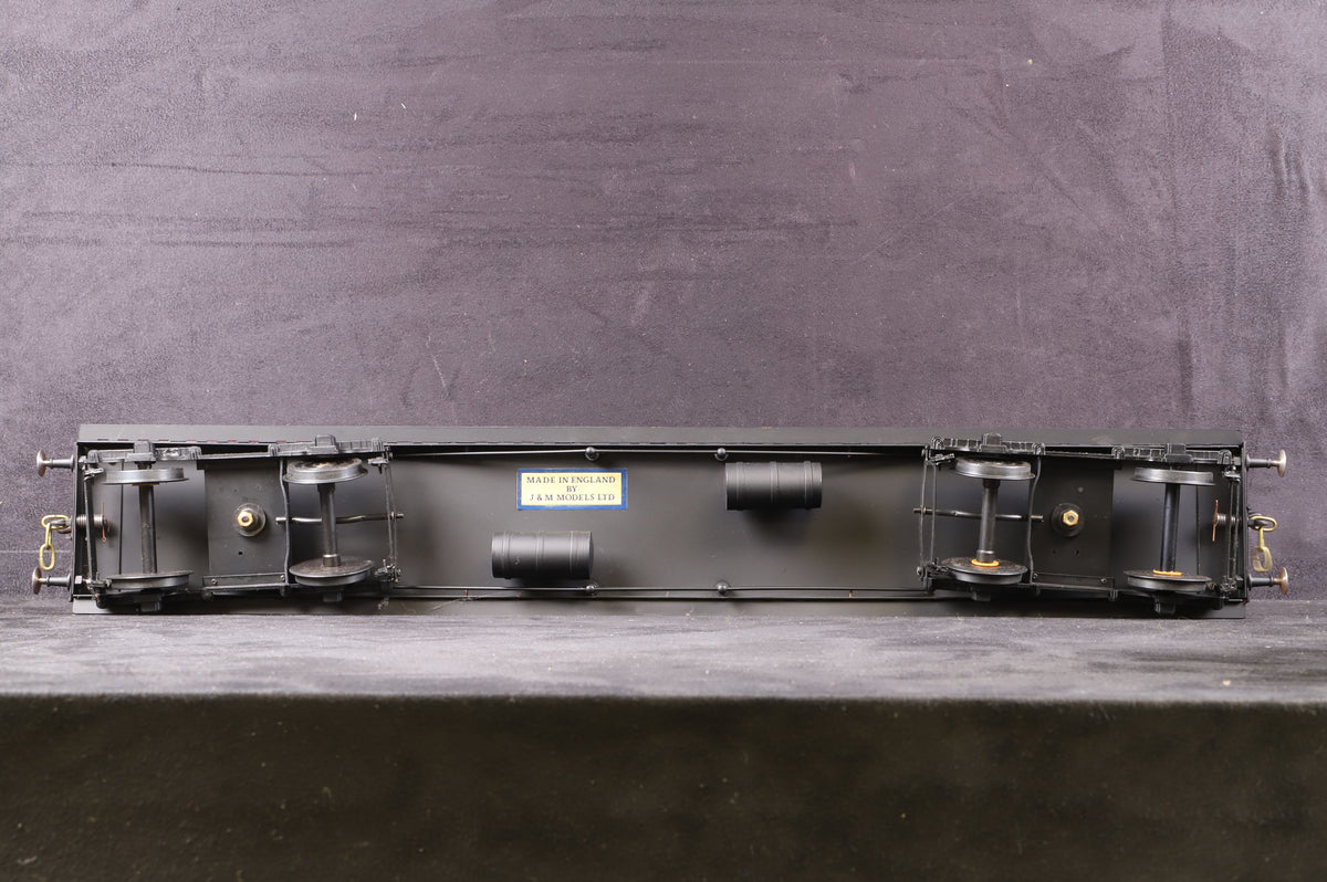 J&M Models Gauge 1 LMS Third Class Compartment Coach