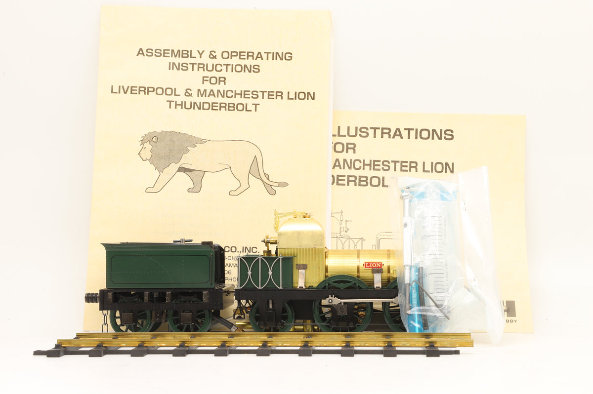 Aster Gauge 1 Live Steam (Factory Built) L&MR 'Lion'