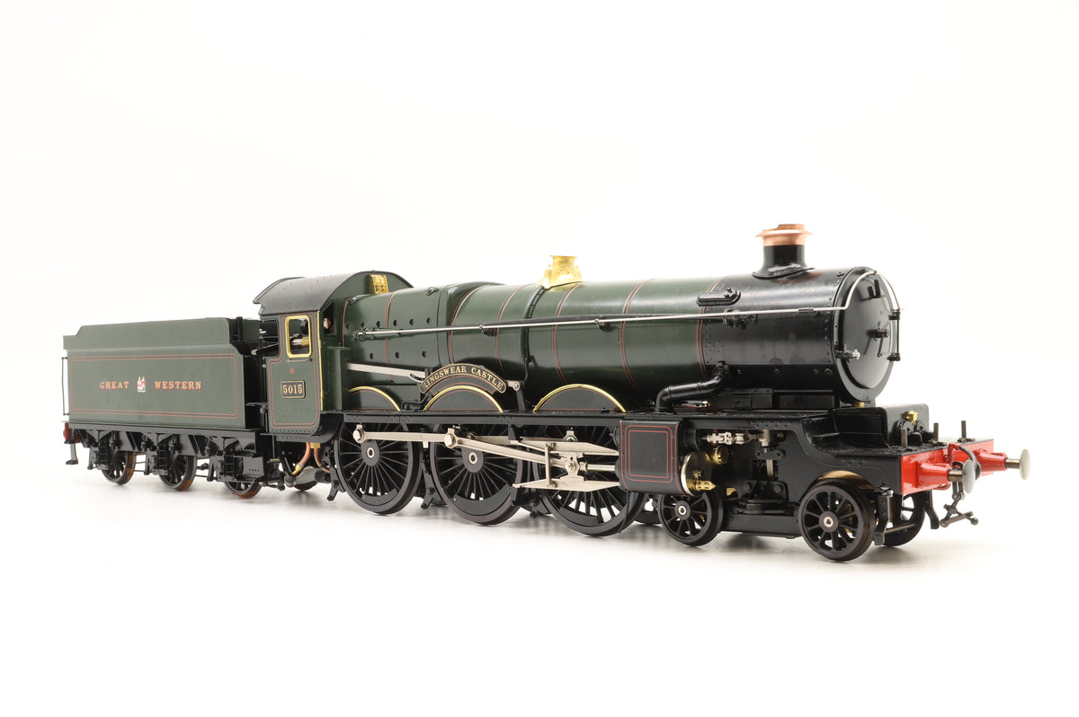 WORKSHOP Aster Gauge 1 (Kit-Built) Live Steam GWR Castle Class No. 5015 'Kingswear Castle'