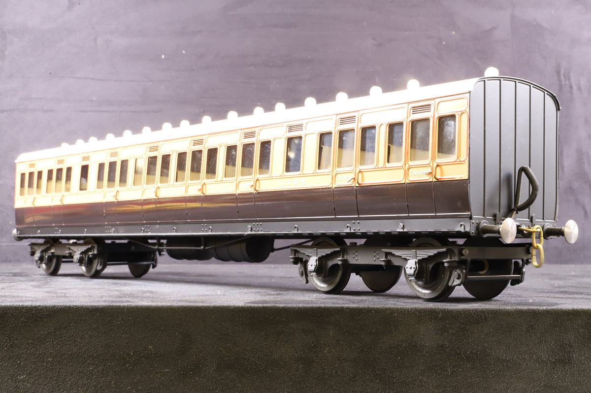 J&M Models Gauge 1 LSWR 'Cross Country' Third Class Compartment Coach