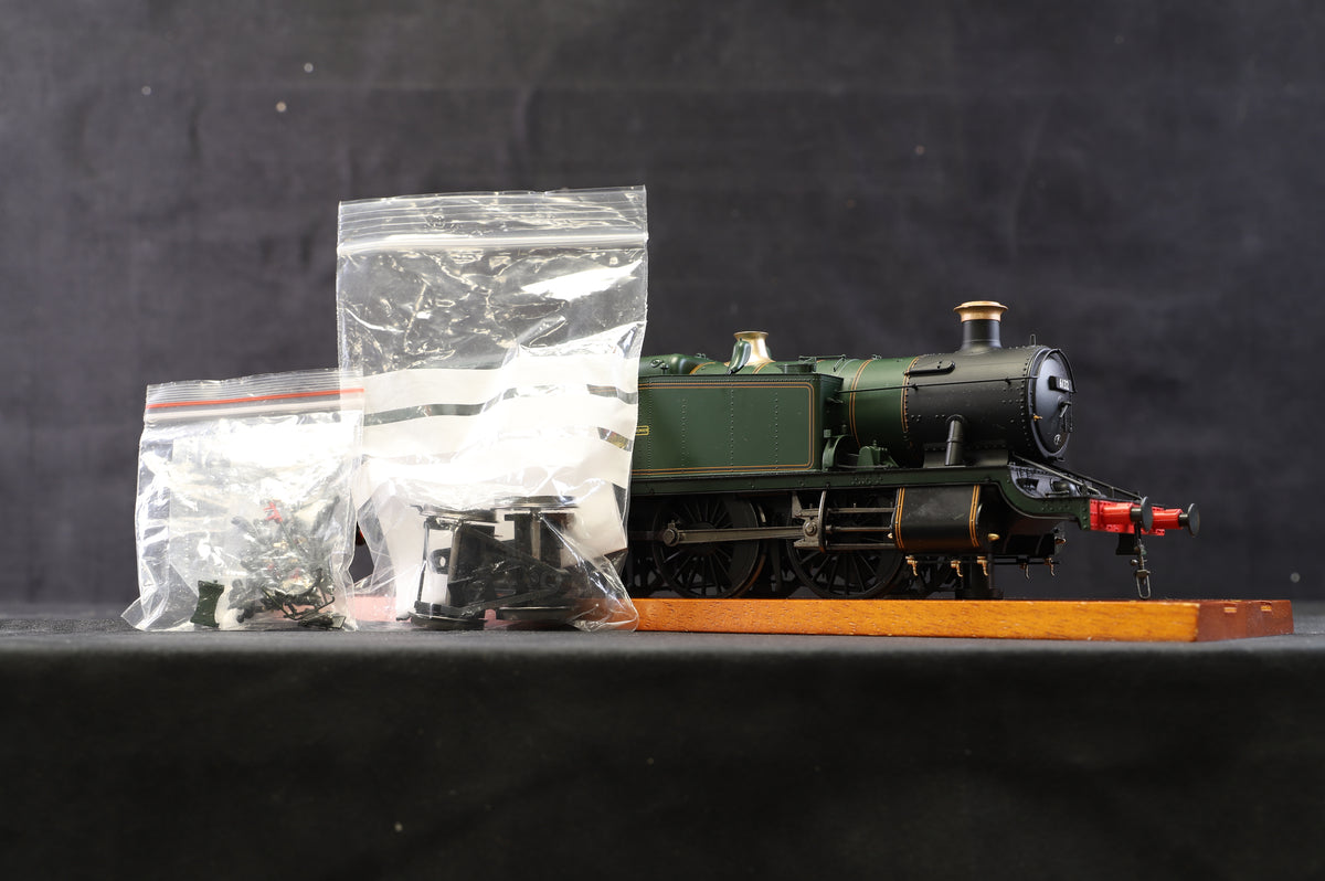 Heljan Finescale O Gauge &#39;Large Prairie&#39; No. 6132 BR (Late Crest) Lined Green