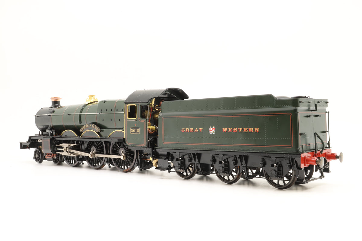 WORKSHOP Aster Gauge 1 (Kit-Built) Live Steam GWR Castle Class No. 5015 'Kingswear Castle'