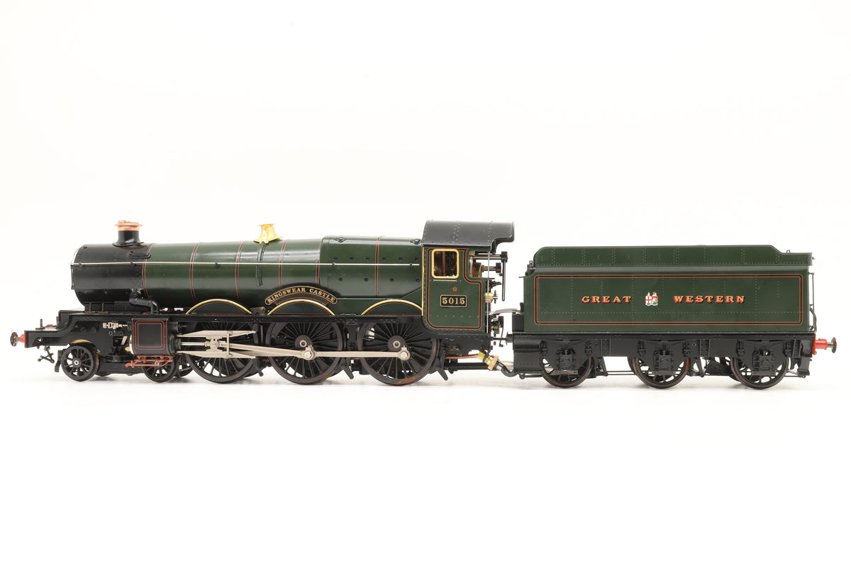 WORKSHOP Aster Gauge 1 (Kit-Built) Live Steam GWR Castle Class No. 5015 'Kingswear Castle'
