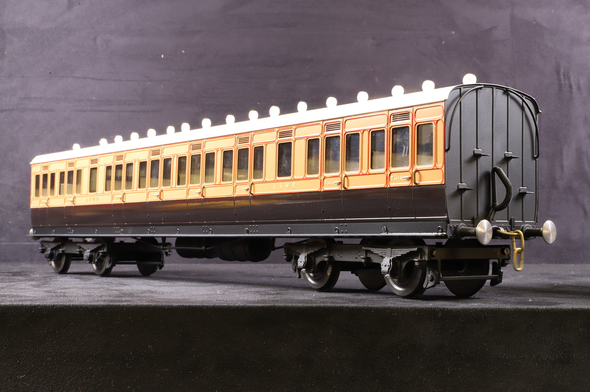 J&M Models Gauge 1 LSWR 'Cross Country' Third Class Compartment Coach