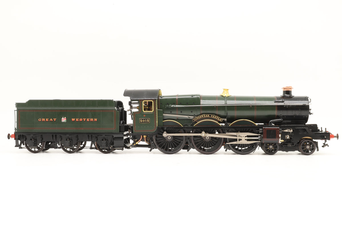 WORKSHOP Aster Gauge 1 (Kit-Built) Live Steam GWR Castle Class No. 5015 'Kingswear Castle'