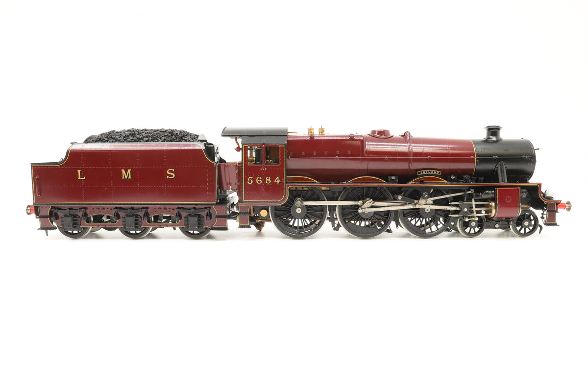 Bowande Gauge 1 (1:32) Live Steam LMS Jubilee No. 5684 'Jutland', LMS Maroon