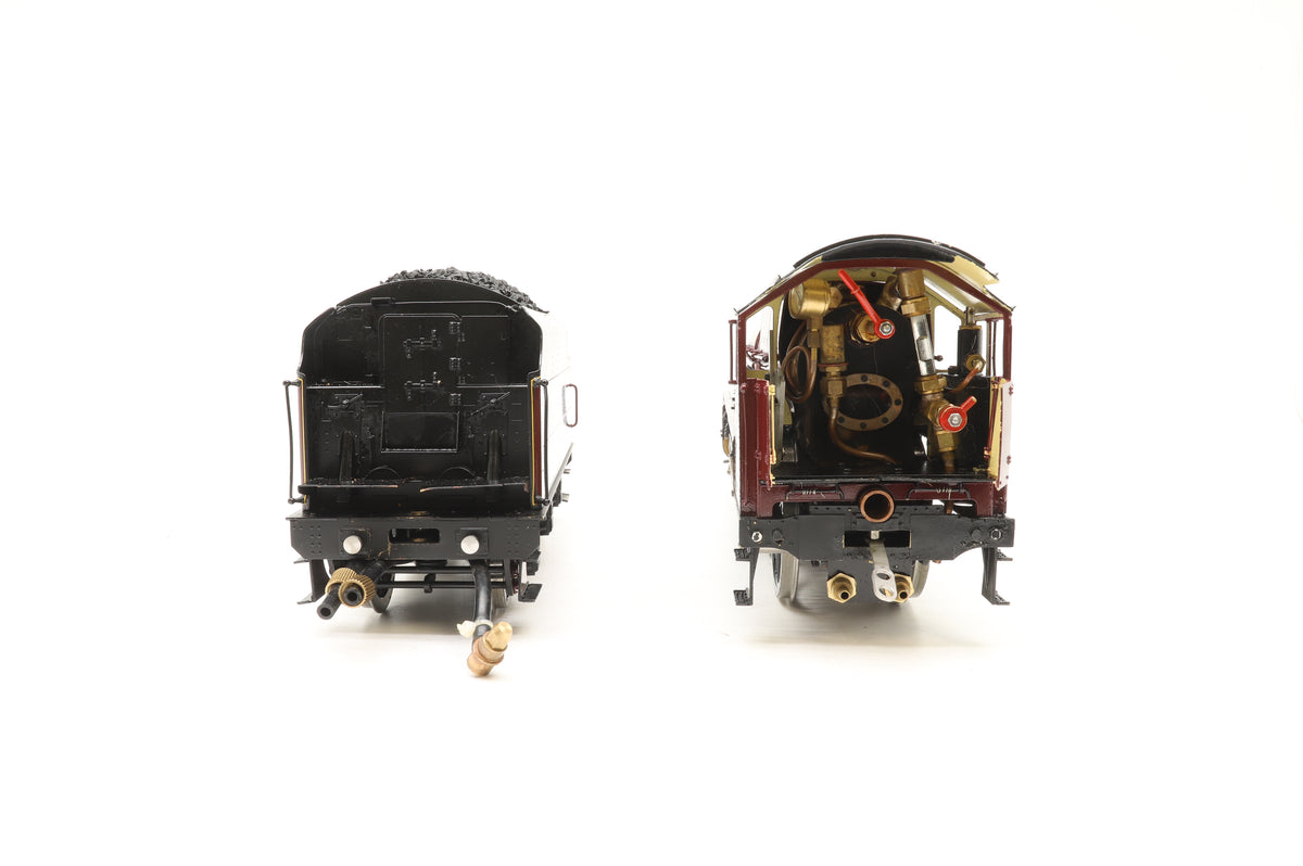 Bowande Gauge 1 (1:32) Live Steam LMS Jubilee No. 5684 'Jutland', LMS Maroon