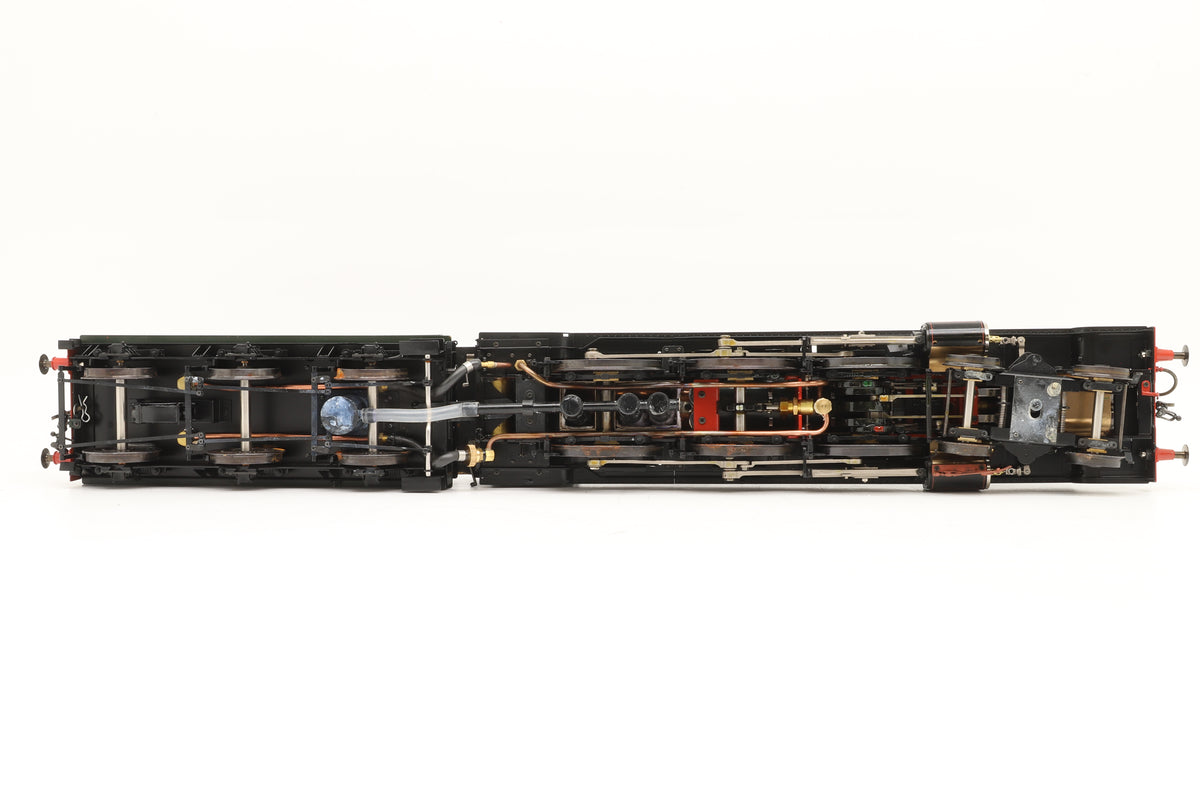WORKSHOP Aster Gauge 1 (Kit-Built) Live Steam GWR Castle Class No. 5015 'Kingswear Castle'