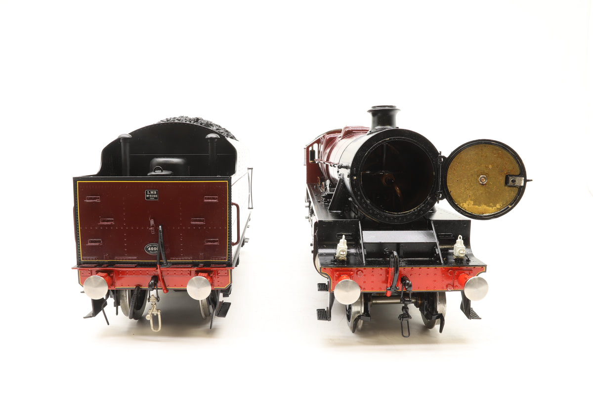 Bowande Gauge 1 (1:32) Live Steam LMS Jubilee No. 5684 'Jutland', LMS Maroon