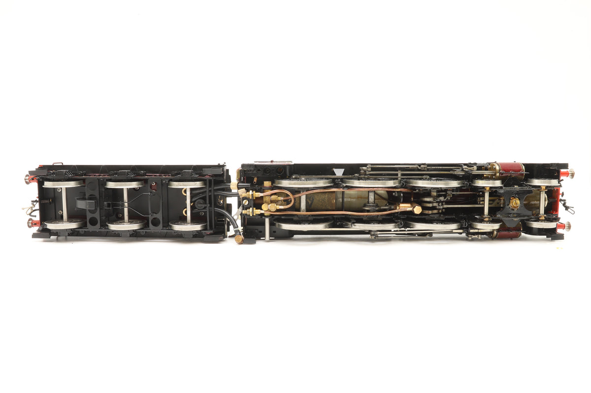 Bowande Gauge 1 (1:32) Live Steam LMS Jubilee No. 5684 'Jutland', LMS Maroon