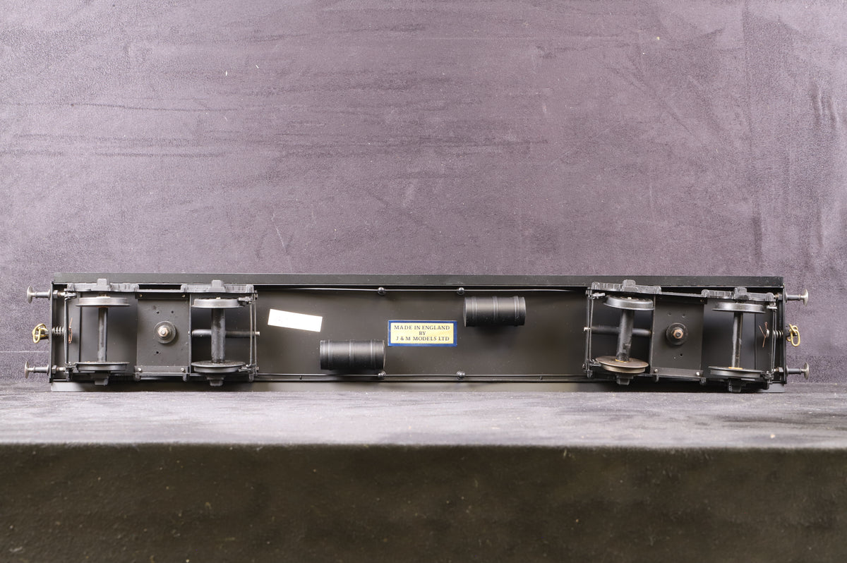 J&M Models Gauge 1 Southern Railways (ex-LSWR) 'Cross Country' Third Class Compartment Coach, Malachite Green