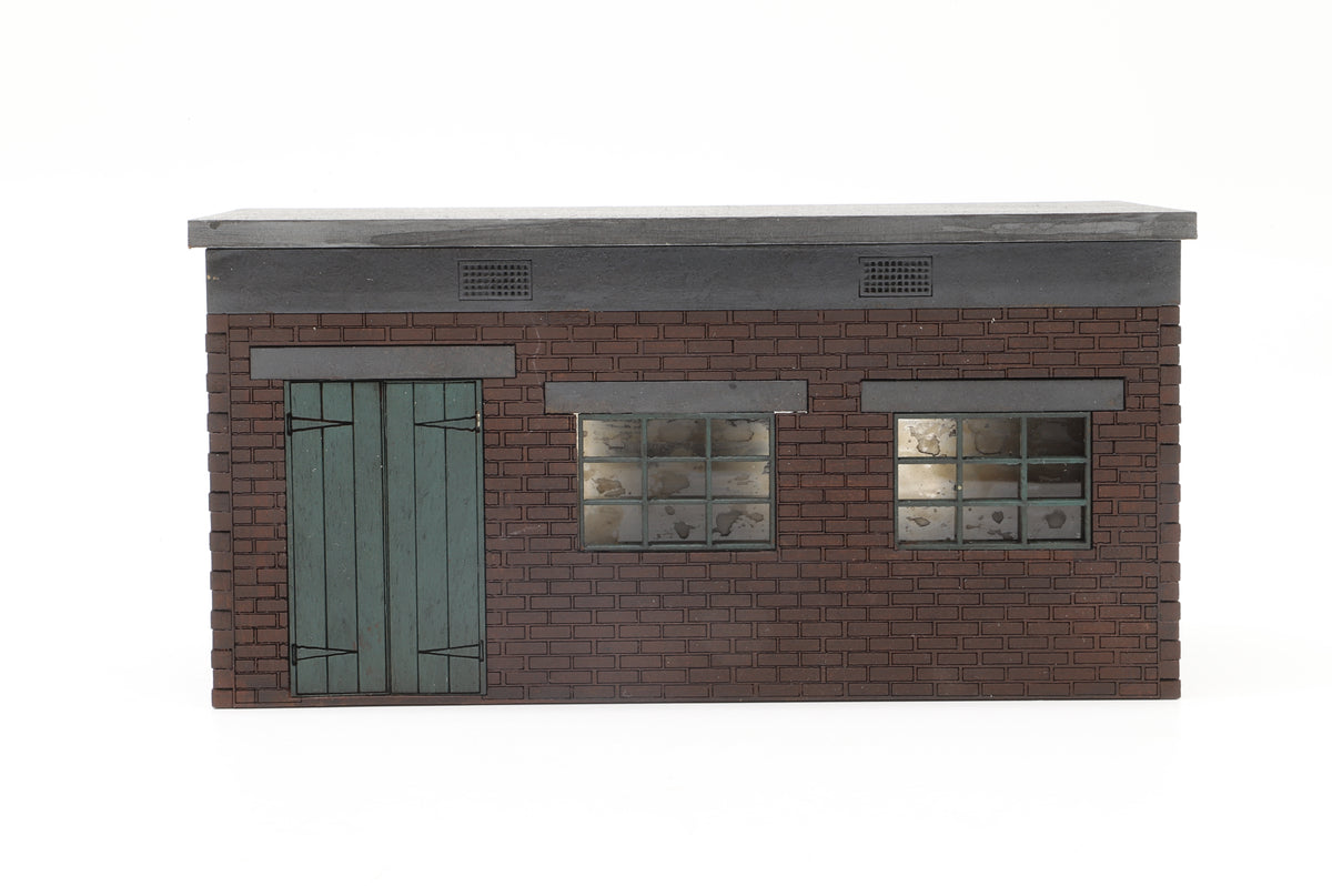 Made in Manchester Models O Gauge Large Pump House Kit FPH-AX