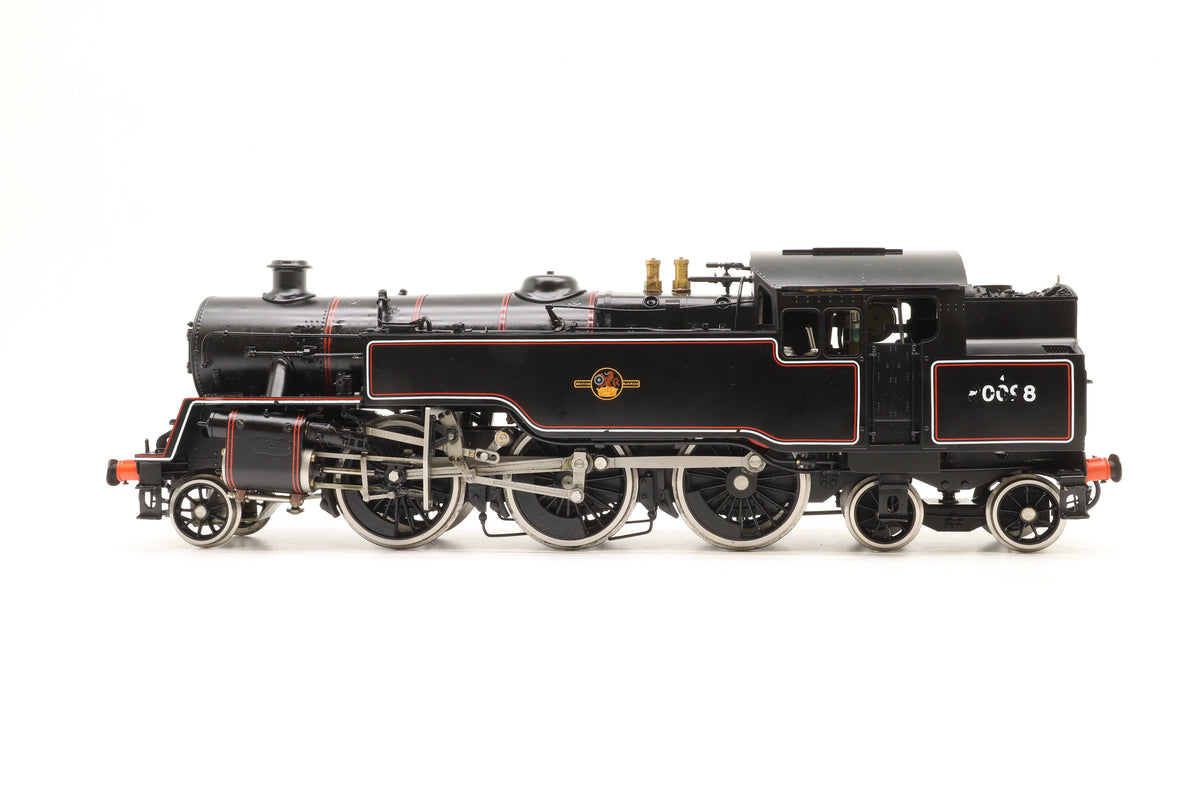 Bowande Live Steam Gauge 1 Standard Class 4MT 2-6-4T BR Black No. 80098 BR Black Late Crest (RC Fitted)