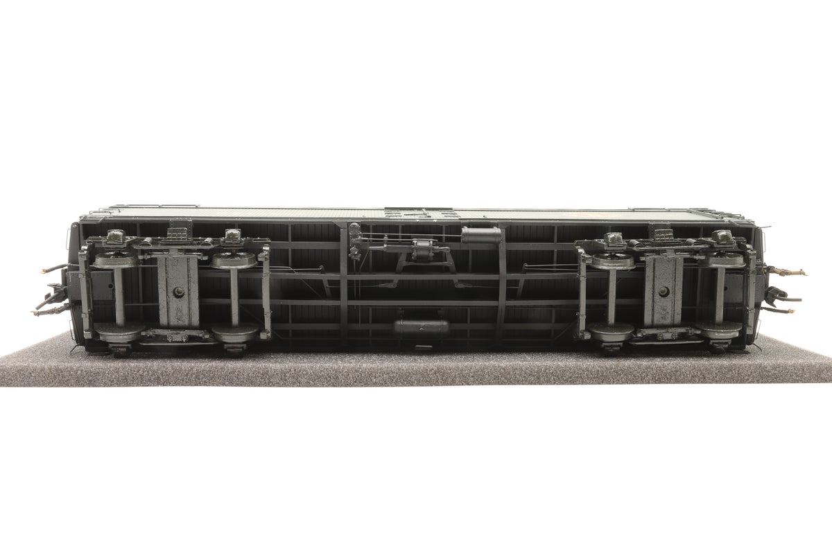 Finescale O Scale (Kit/Scratch-Built) Refrigerated Bogie Box Car No.2138