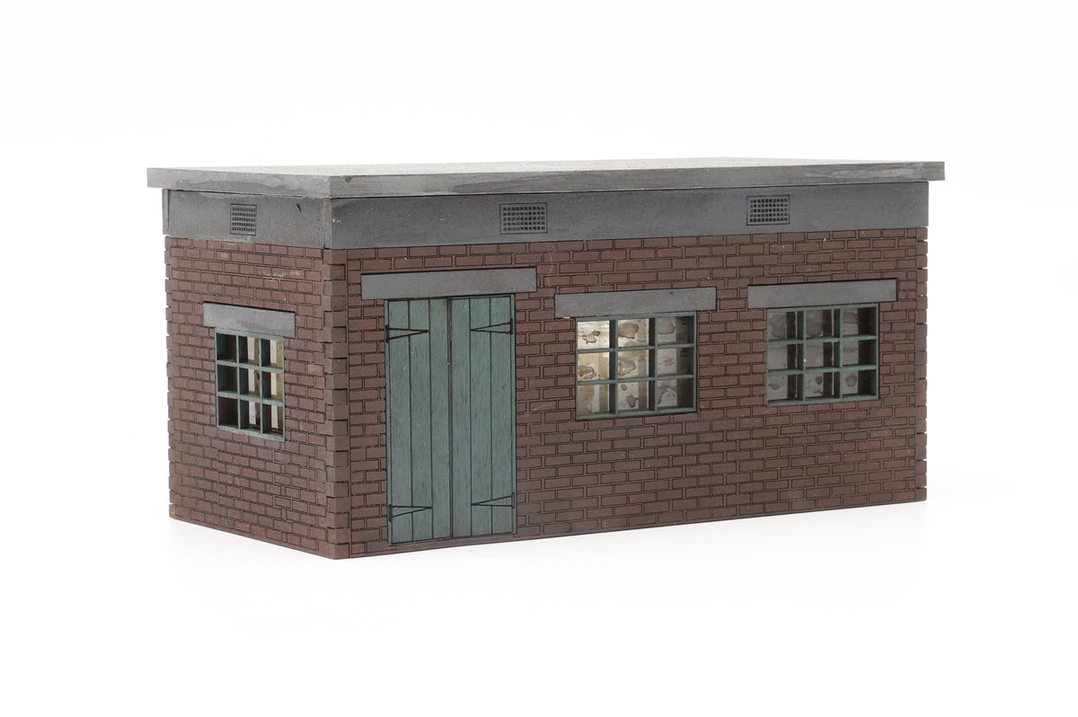 Made in Manchester Models O Gauge Large Pump House Kit FPH-AX