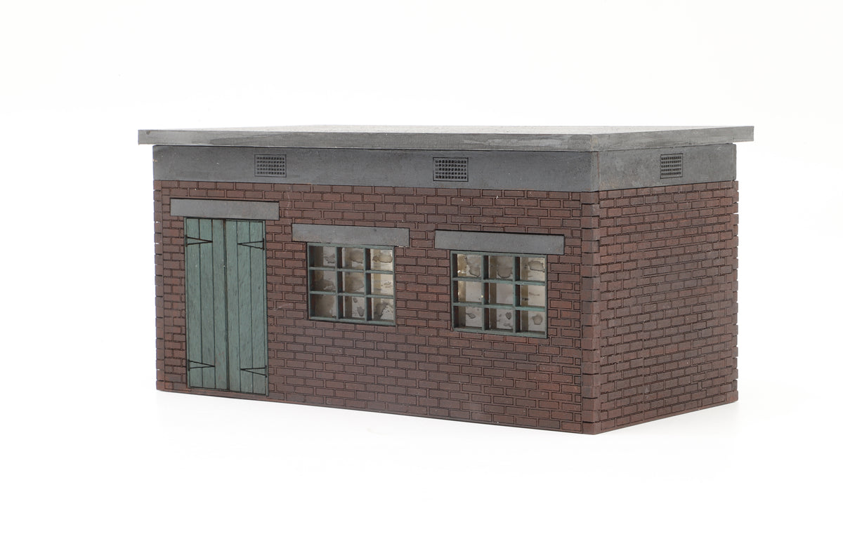 Made in Manchester Models O Gauge Large Pump House Kit FPH-AX
