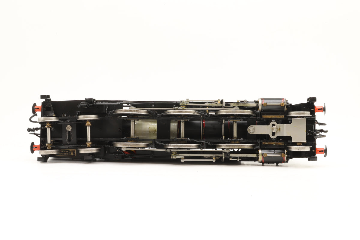 Bowande Live Steam Gauge 1 Standard Class 4MT 2-6-4T BR Black No. 80098 BR Black Late Crest (RC Fitted)