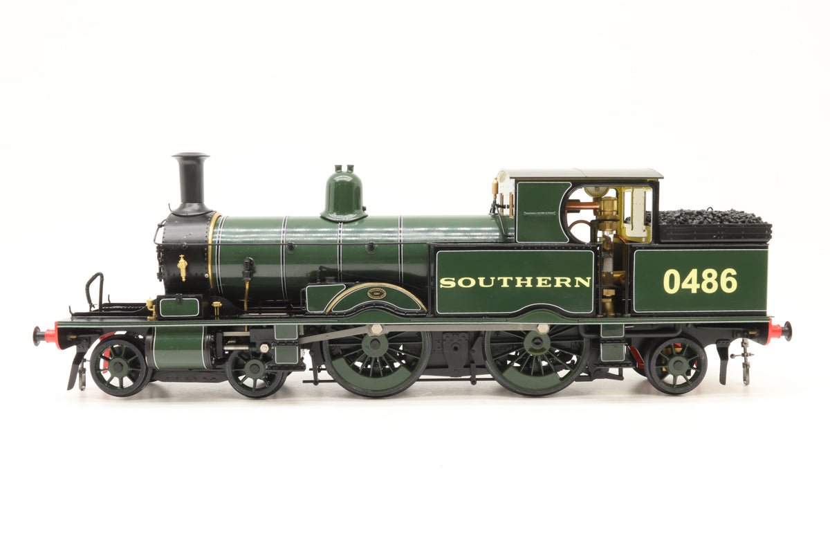 Accucraft (Kit-Built) Gauge 1 (1:32) Live Steam ex-LSWR Adams Radial Tank No. 0486, SR Olive Green