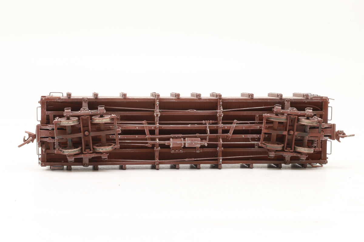 P–B–L (Kit-Built) Sn3 Rake of 6 D&RGW Wagons Weathered