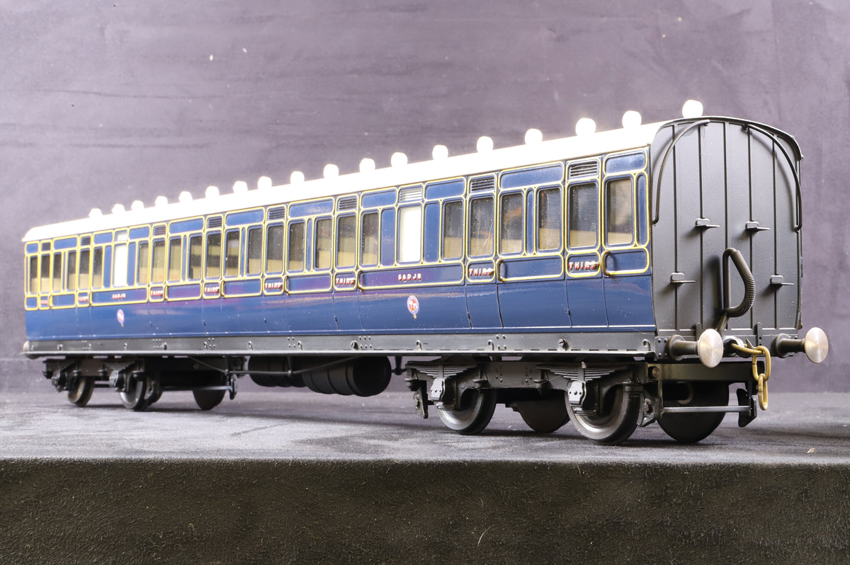 J&M Models Gauge 1 SDJR Third Class Compartment Coach
