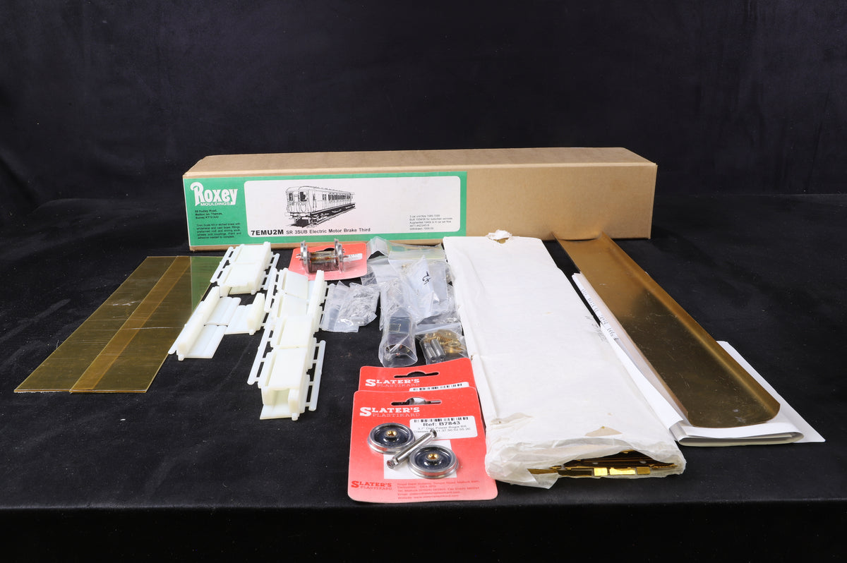 Roxey Mouldings Finescale O Gauge 3-SUB (Two-Car) Kit