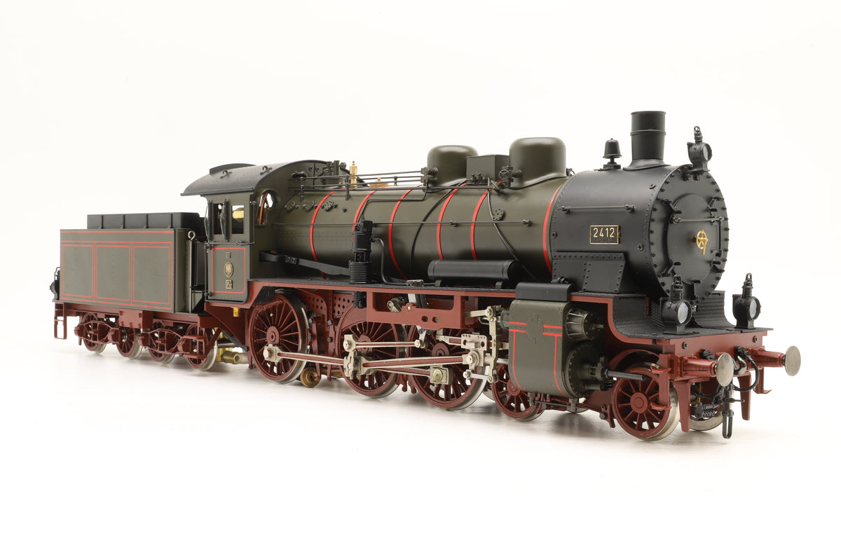 Aster Gauge 1 Live Steam (Factory Built) K.P.E.V.P P8/BR38 No. 2412
