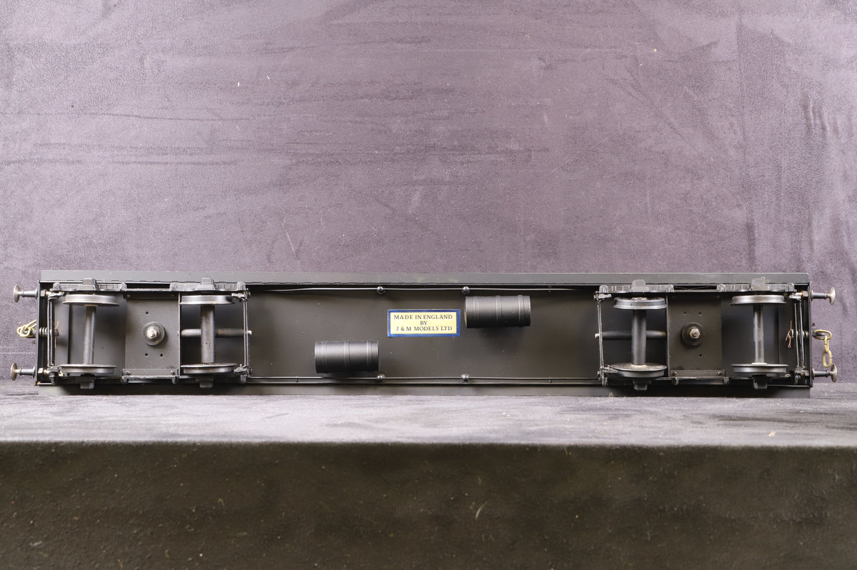 J&M Models Gauge 1 SDJR Third Class Compartment Coach