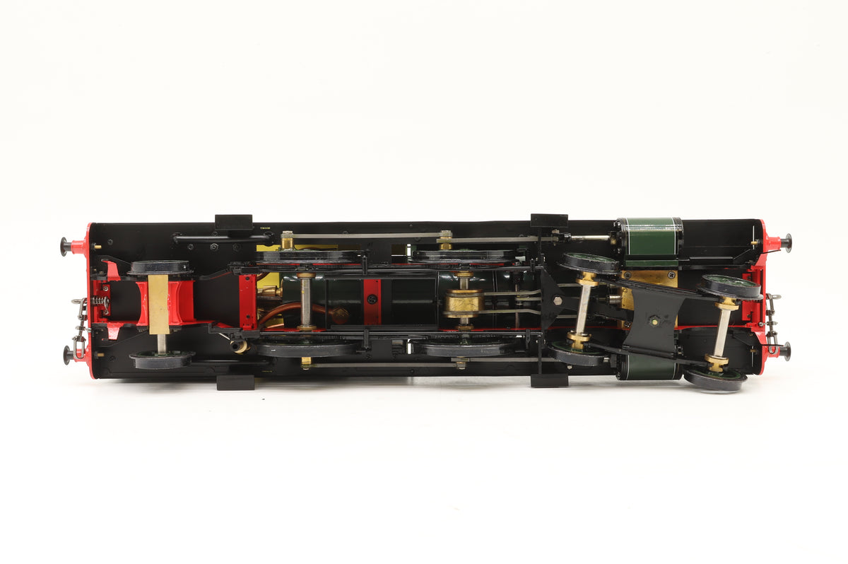 Accucraft (Kit-Built) Gauge 1 (1:32) Live Steam ex-LSWR Adams Radial Tank No. 0486, SR Olive Green