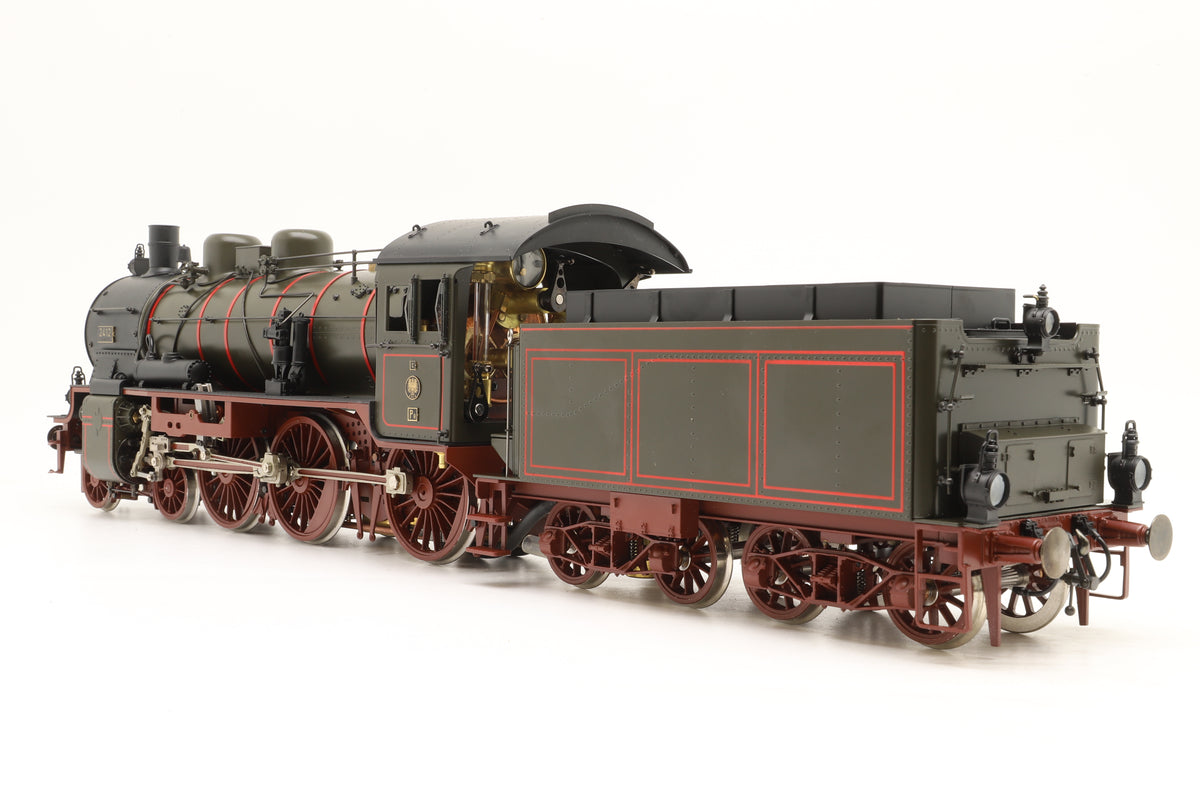 Aster Gauge 1 Live Steam (Factory Built) K.P.E.V.P P8/BR38 No. 2412
